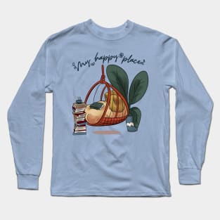 My happy place Long Sleeve T-Shirt